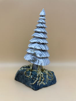 Preview: Binntree auf Serpentinit